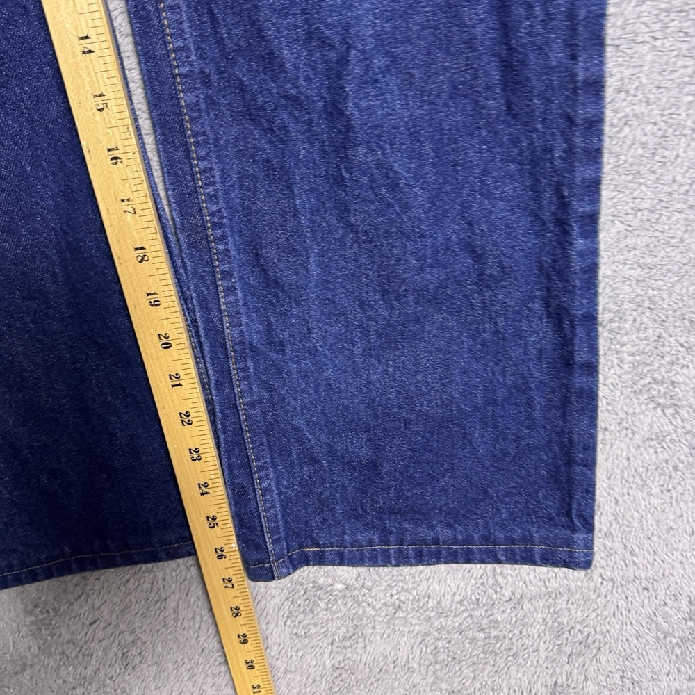 Levi's 20517-0217 Orange Tab Jeans Mens 36x27 Denim USA Made 1988 Talon - Picture 13 of 15